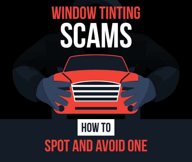 Exposing the Lies in the Car Tinting Industry: How to Avoid Scams When Choosing 3M vs LLumar Tint